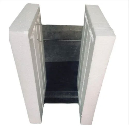 EPE Foam thermocol Fitment for glaas, For Packaging, Packaging Type: Box