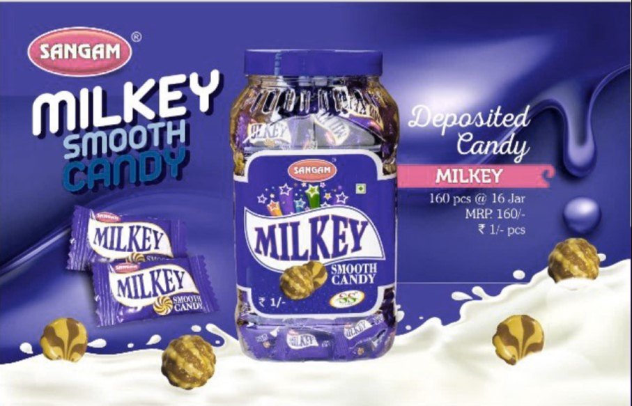 Sangam Milky Smooth Candy