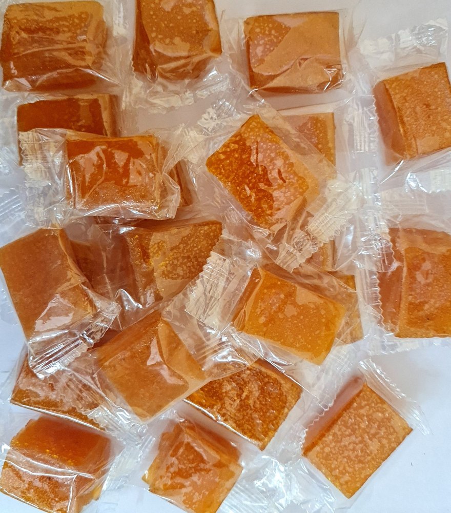 Yellowish Square Alphonso Mango Bar, Packaging Type: Packet, Packaging Size: 500gr, 1kg
