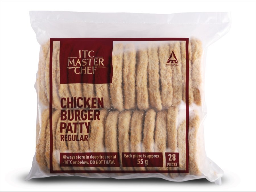 Frozen Chicken Burger Patty, For Food