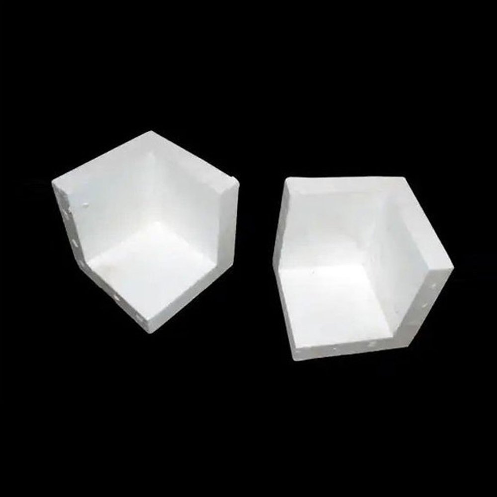 White Thermocol Corner, For Packaging, Thickness: 20 Mm