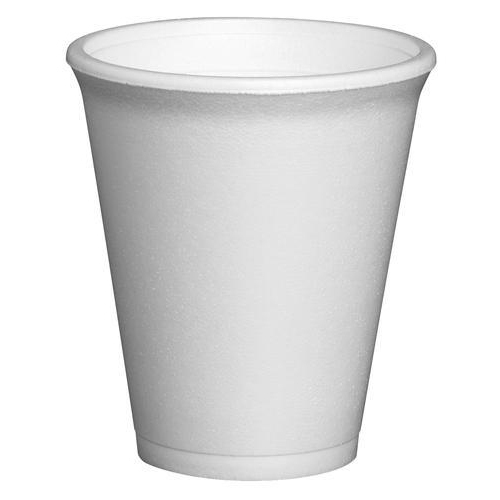 Drinking Thermocol Cups