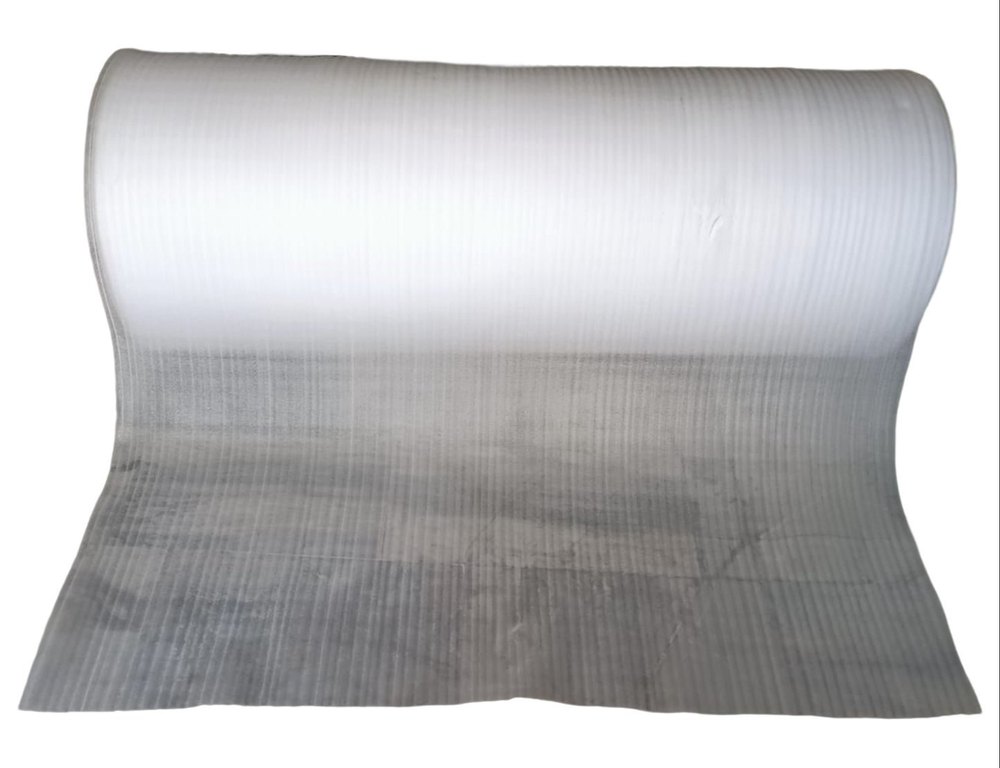 Material: Thermofrost White Thin Film Thermocol Roll, For Packaging, Thickness: 3 mm