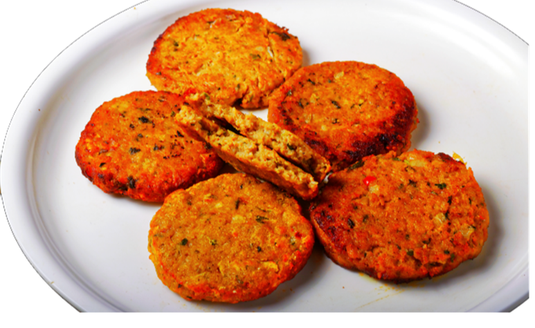 Frodel Deep Fry Frozen Chicken Spicy Grill Patty, Packaging Type: 500g, 1 Kg