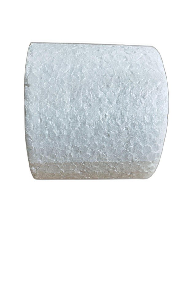 Normal EPS White Thermocol Roll, For Packaging, Thickness: 2mm