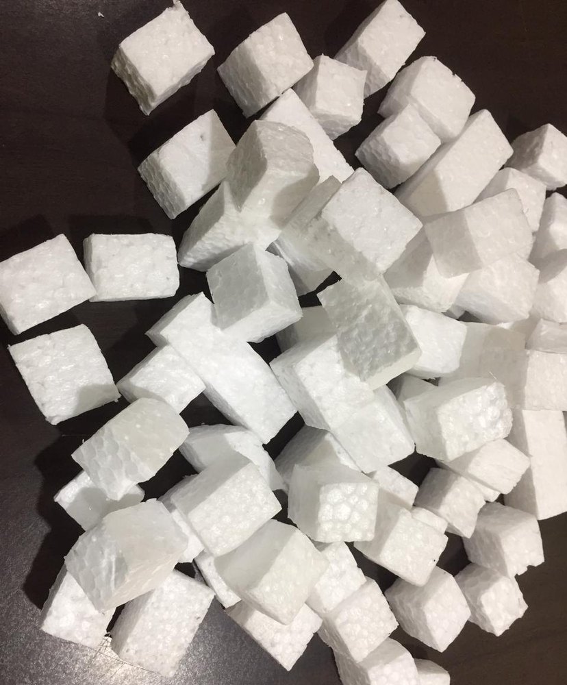 White Packing Material EPS Gap Fillers, Packaging Type: Packet, Size: 15 mm X 15 mm X10mm