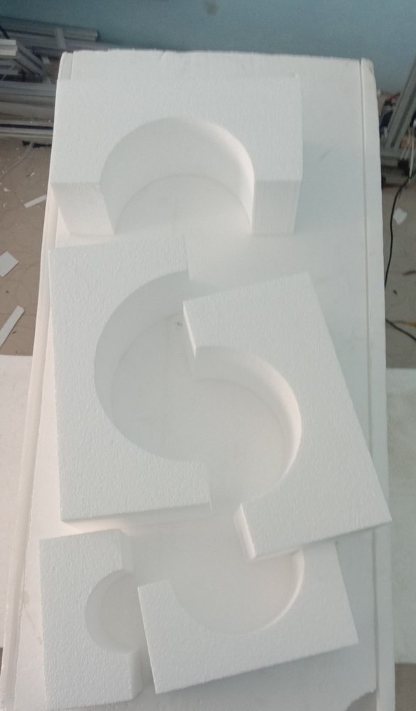 Material: Normal EPS Thermocol Moldings, For Insulation, Thickness: 500 mm