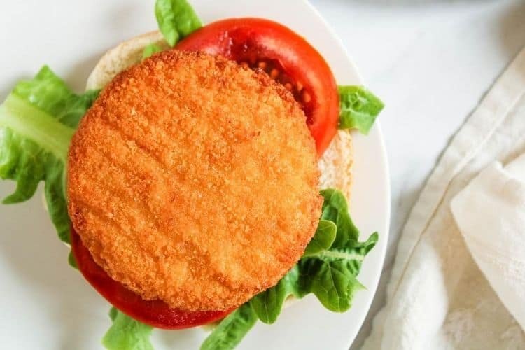 Frozen Chicken Cutlet Patties