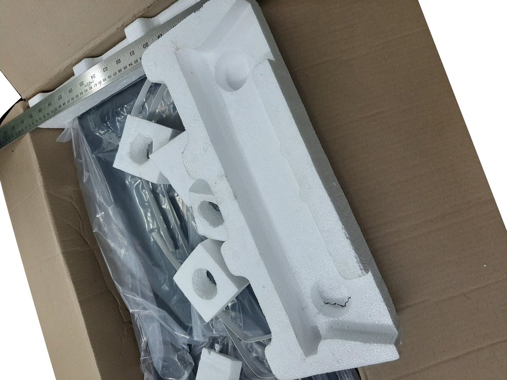 3 Burner Gas Stove Thermocol Packaging, Thickness: 60 Mm