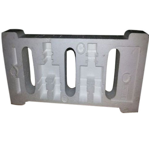 White Thermocol Battery Packing, For Packaging
