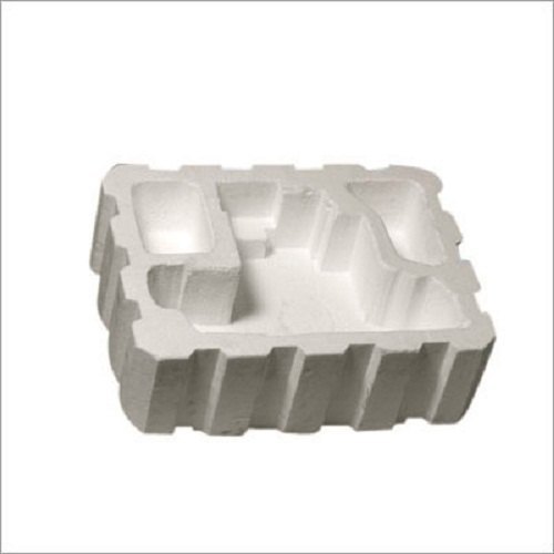 White Molded Thermocol, For Packaging, Thickness: 25 - 50 Mm