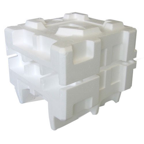 Normal EPS White Rectangular Thermocol Mould Product, For Packaging