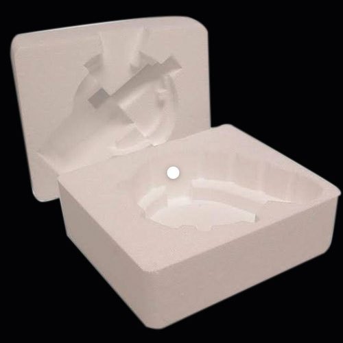 White Plain Thermocol Molded Box, For Packaging