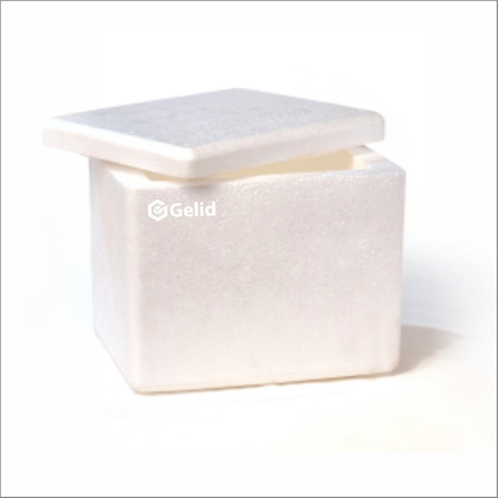 GELID White Molded Thermocol Box