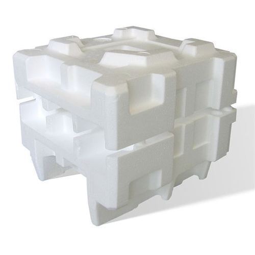 White Extruded Polystyrene (xps) Thermocol Hand Moulding Packaging