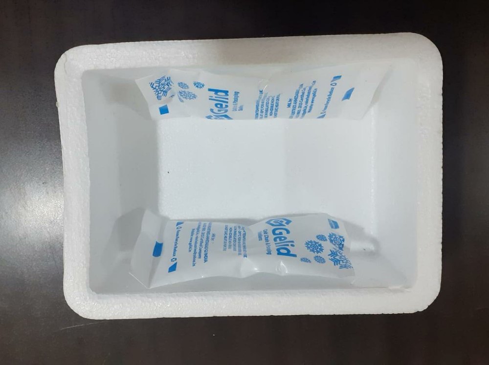 Thermocol 1.5 Liters Small EPS Boxes, Thickness: 20 Mm, Rectangle