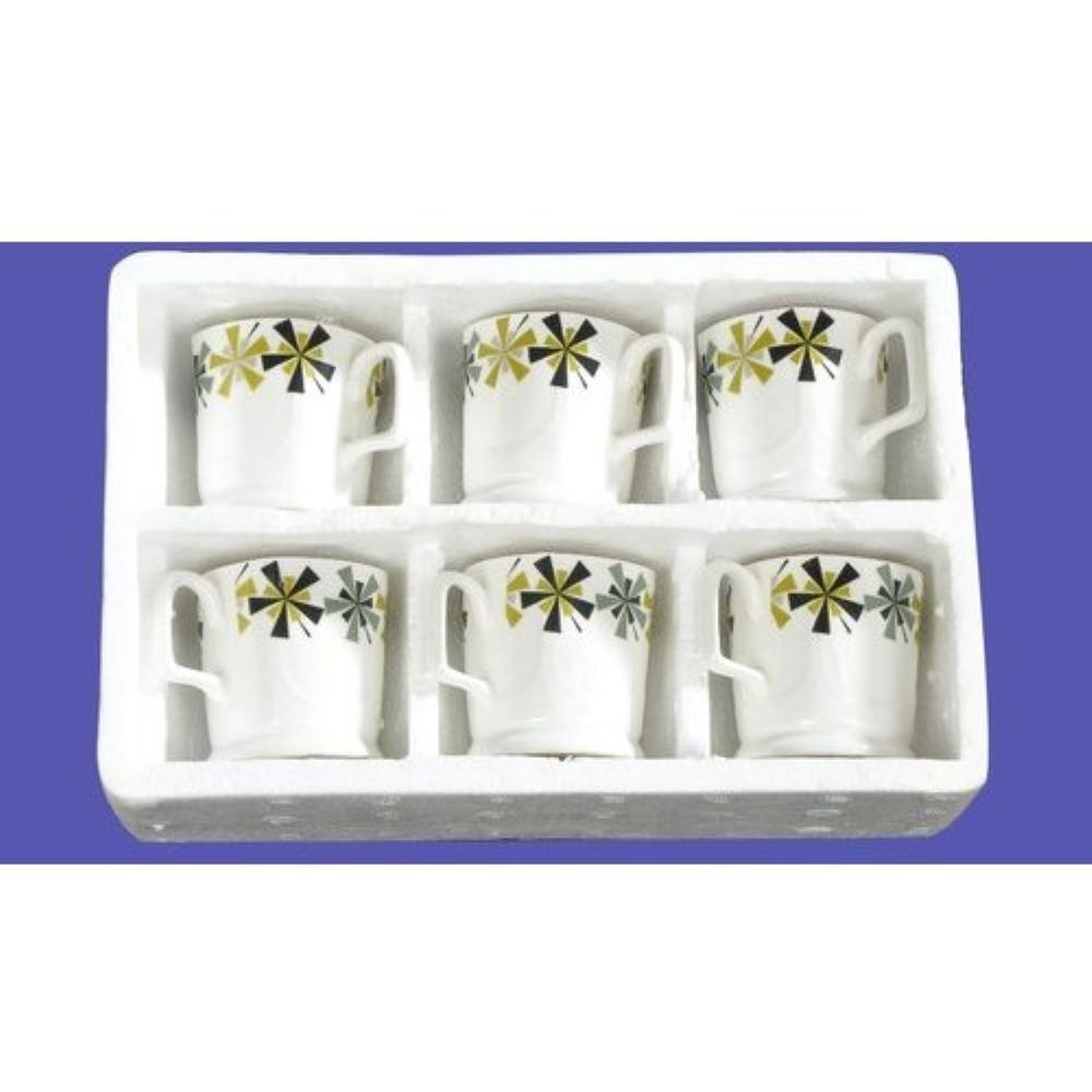 White Thermocol Tea Cup EPS Packaging Box, Thickness: 12 mm