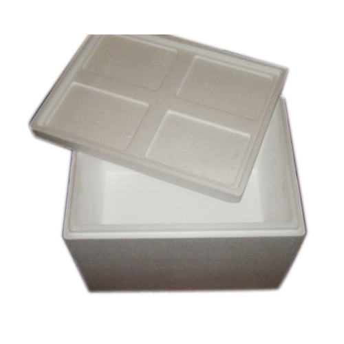 Normal EPS White Expandable Thermocol Boxes, For Packaging