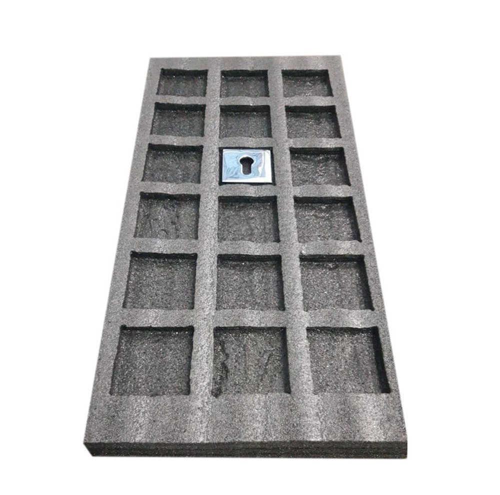 Normal EPS 50kg Thermocol Packaging Box, Thickness: 100mm