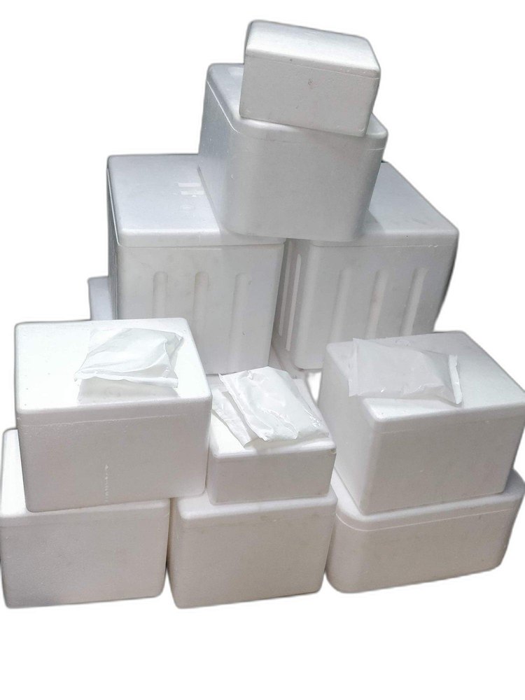 1 Litre Normal Eps Thermocol Box, For Packaging