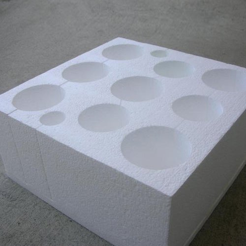 White Moulding Thermocol Pattern, For Packaging
