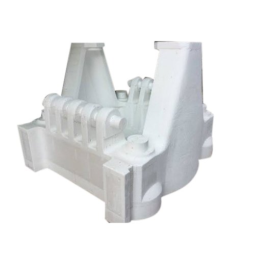 Rectangular White Thermocol Pattern, For Packaging, Capacity: 5 - 16 Kg