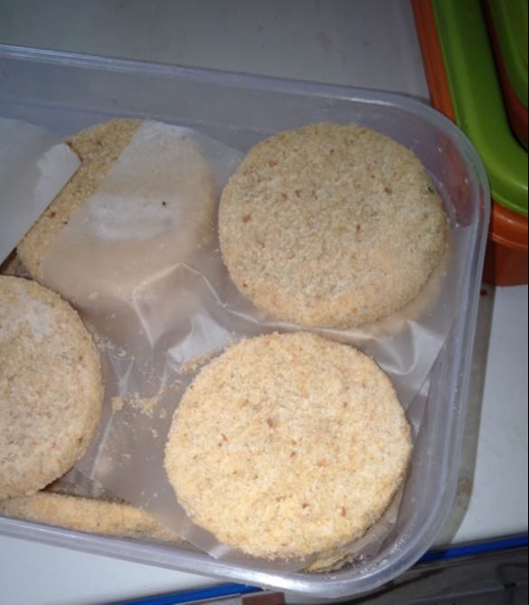 Frozen Chicken Burger Patty, For Restaurant