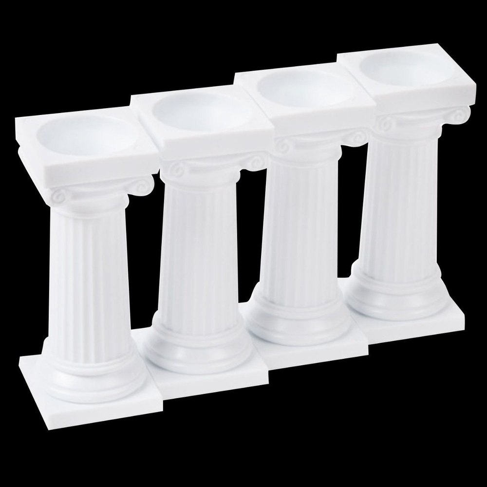4.5 Feet EPS Thermocol Pillar, For Decoratives, Thickness: 3.5inch