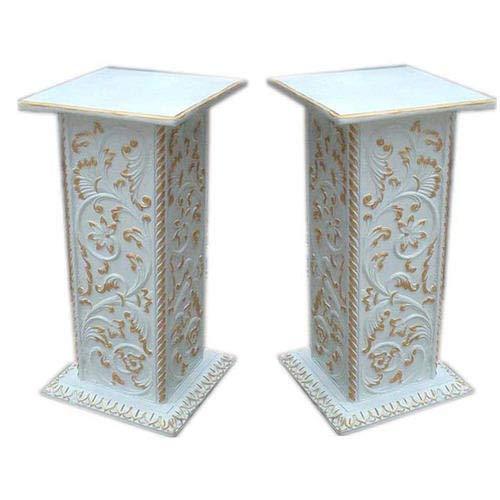Thermocol Carving Pillar