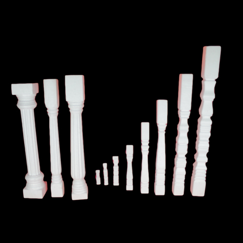 White Thermocol Pillar