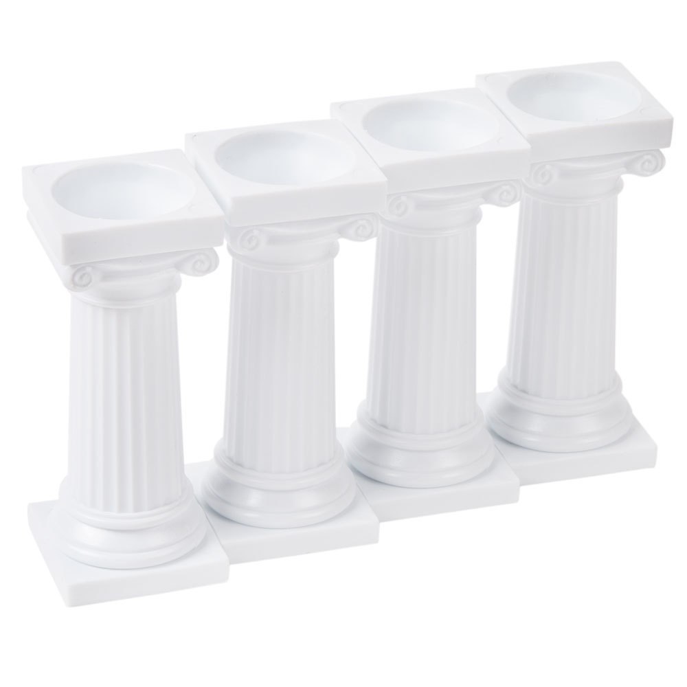 White Thermocol Pillar