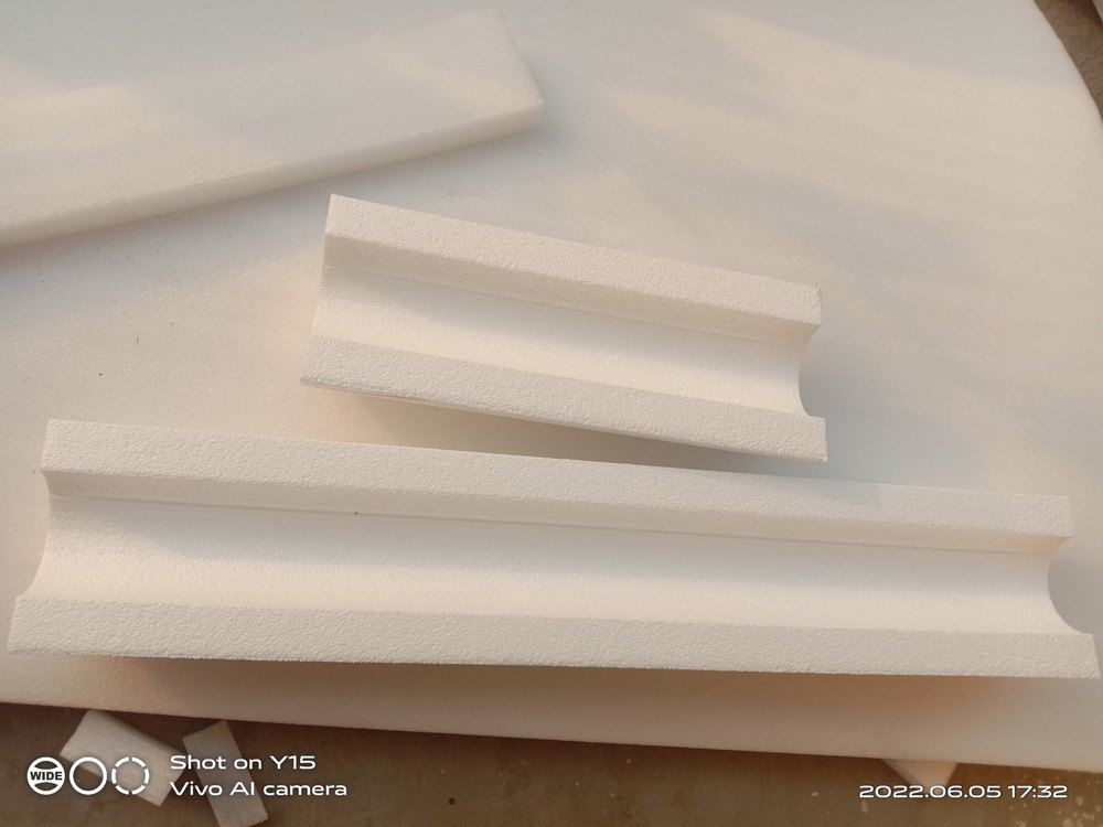 Material: Normal EPS Thermocol Pipe Insulator, For Insulation, Thickness: 50