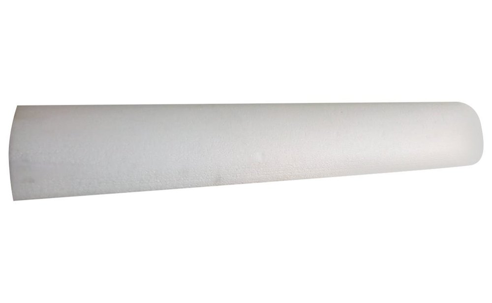 White Thermocol Pipe, For Packaging, Thickness: 6mm