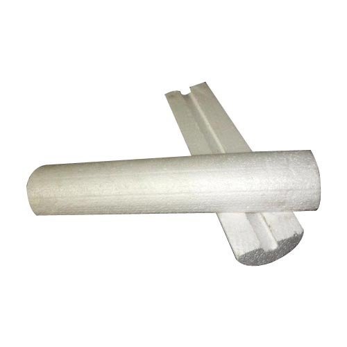 White Thermocol Pipe Section, For Insulation