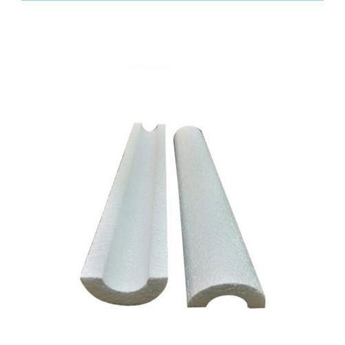 White EPS Thermocol Pipe