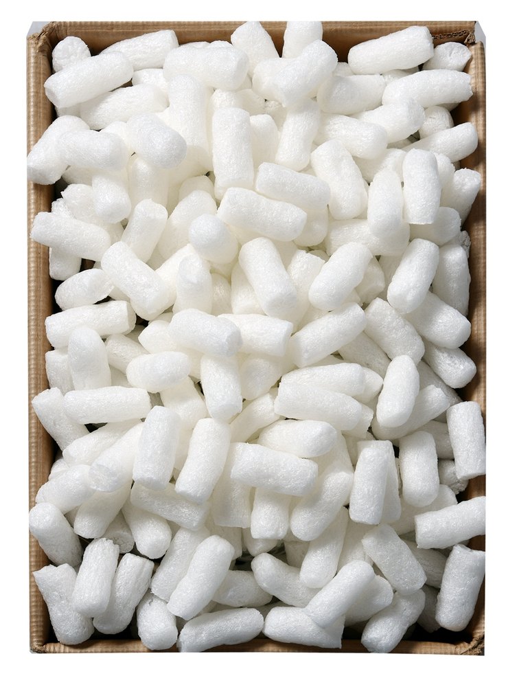 White Biodegradable Loose Fills