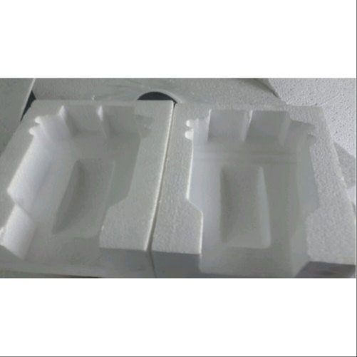 White EPS Thermocol Packaging Material, Thickness: 10-60 mm