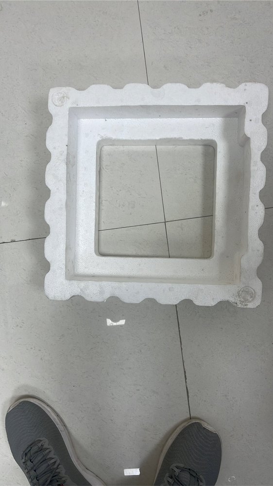 White Eps Thermocol Packaging Material, For Packing, Thickness: 50 mm