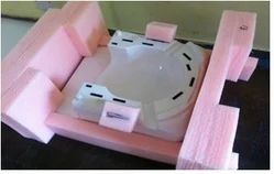Pink EPE Foam Fitments - ESD And Non ESD, Thickness: 15-25 Mm, For Packaging