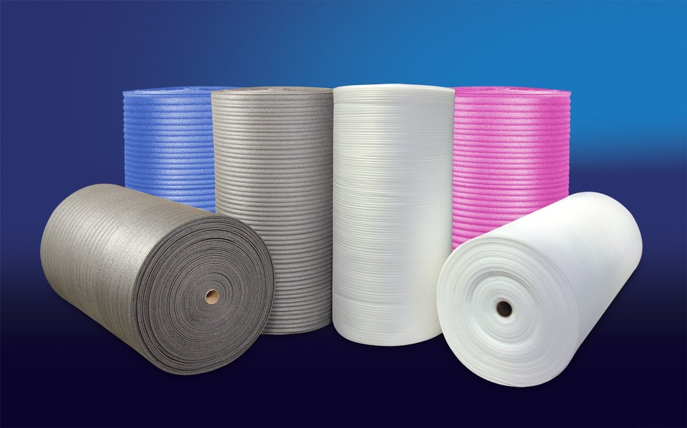 EPE Foam Roll, For Packaging, Thickness: 1-12 mm
