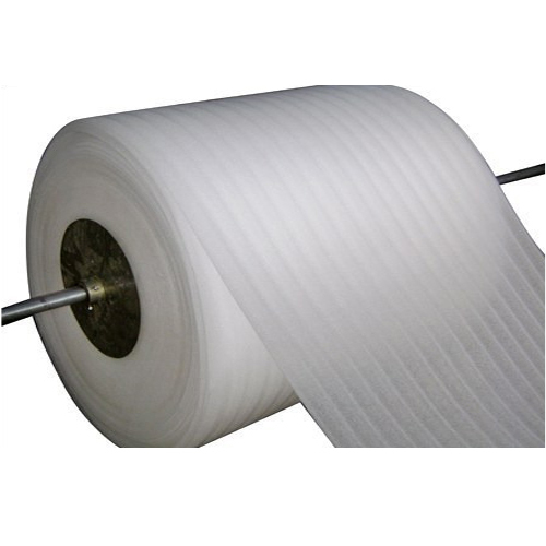 Rudrapriya Packaging White EPE Foam Roll, Thickness: 10 Mm