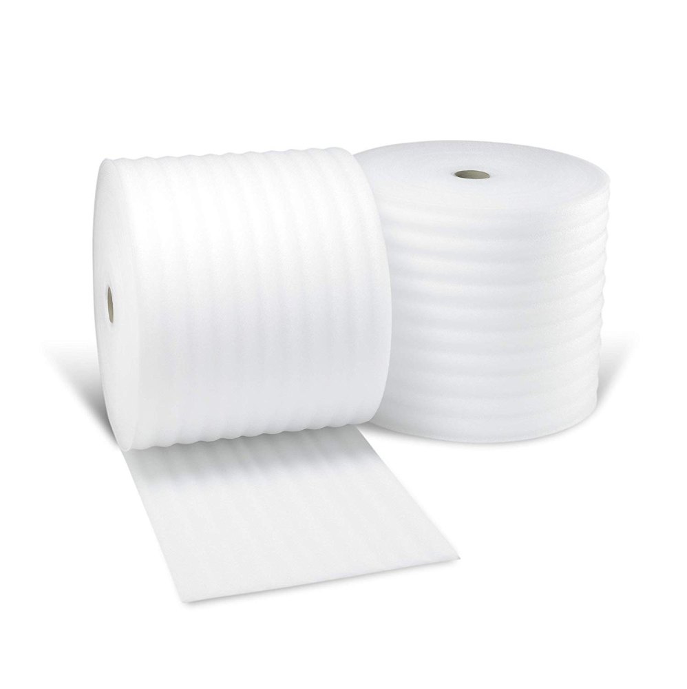 White EPE Foam Roll, For Packing Industry, Thickness: 4 Mm