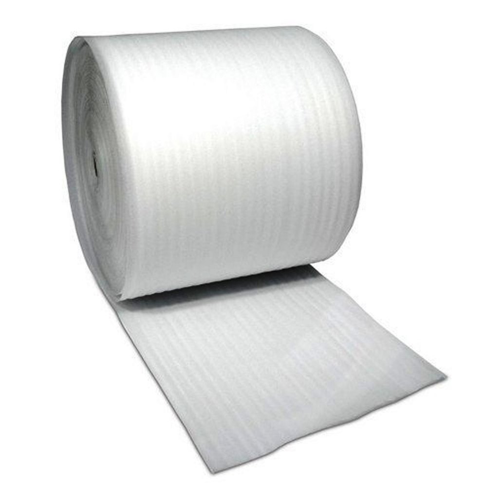 Manchester White EPE Foam Roll, For Packaging, Thickness: 10 mm