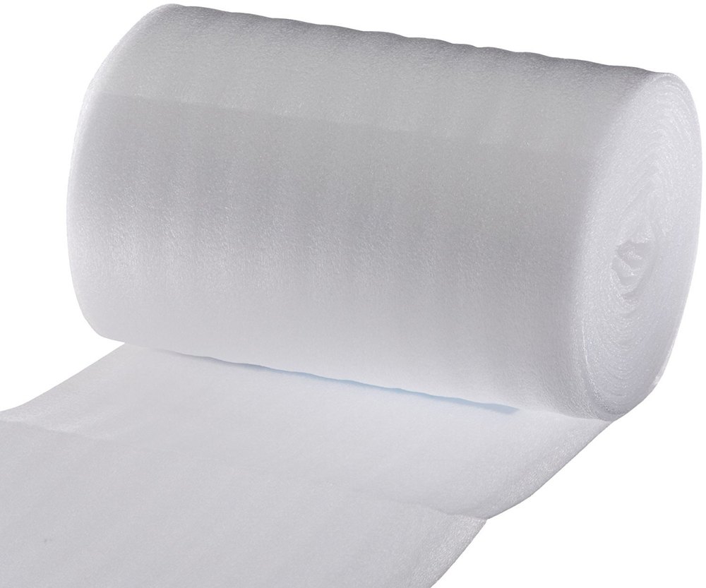 White & Black EPE Foam Roll