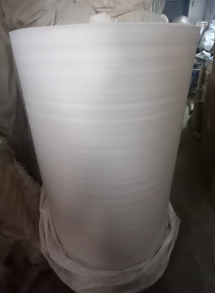 White EPE Foam Roll 02 Mm, For Protective Packaging