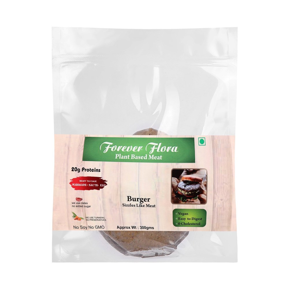 Chiken Plant Based Meat Bergers, 1KG