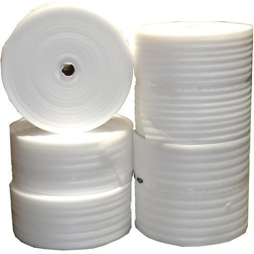 White EPE Foam Roll