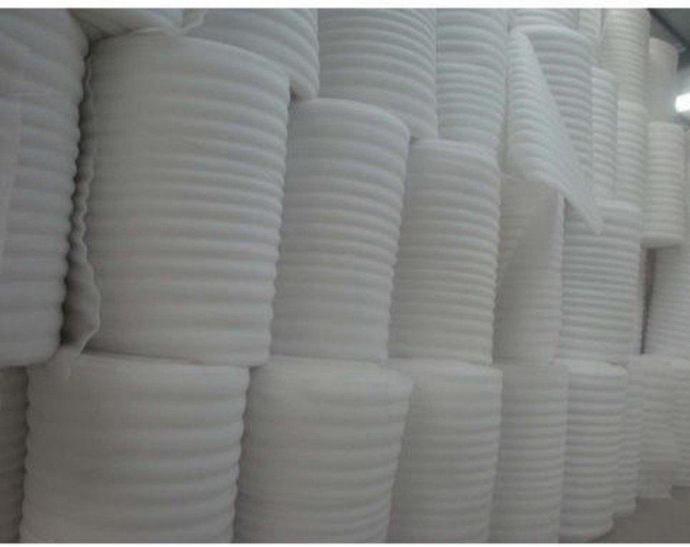 Paramount White EPE Foam Sheet Roll, For Packing, Thickness: 5 Mm