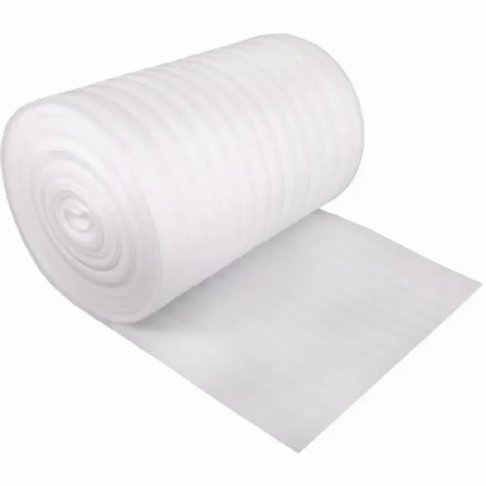 SVM White EPE Foam Roll, For Box Pacaking, Thickness: 6mm