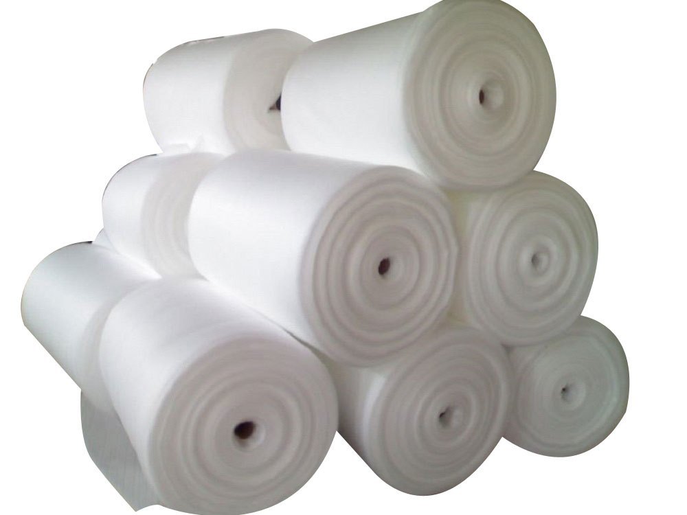 White EPE Foam ROLL, For Packaging